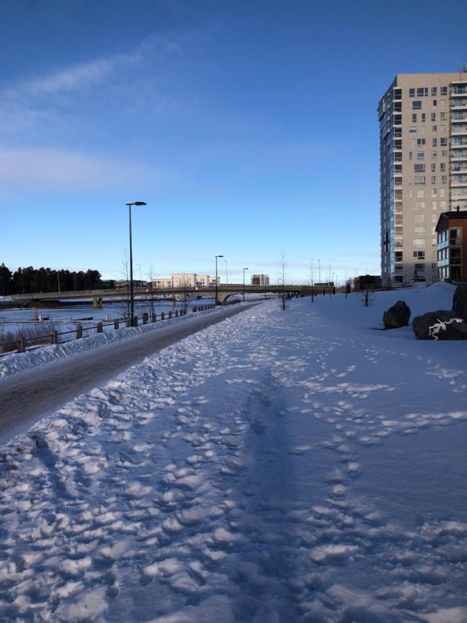 2 Rooms, In Front Of The Sea, Free Parking Oulu Extérieur photo