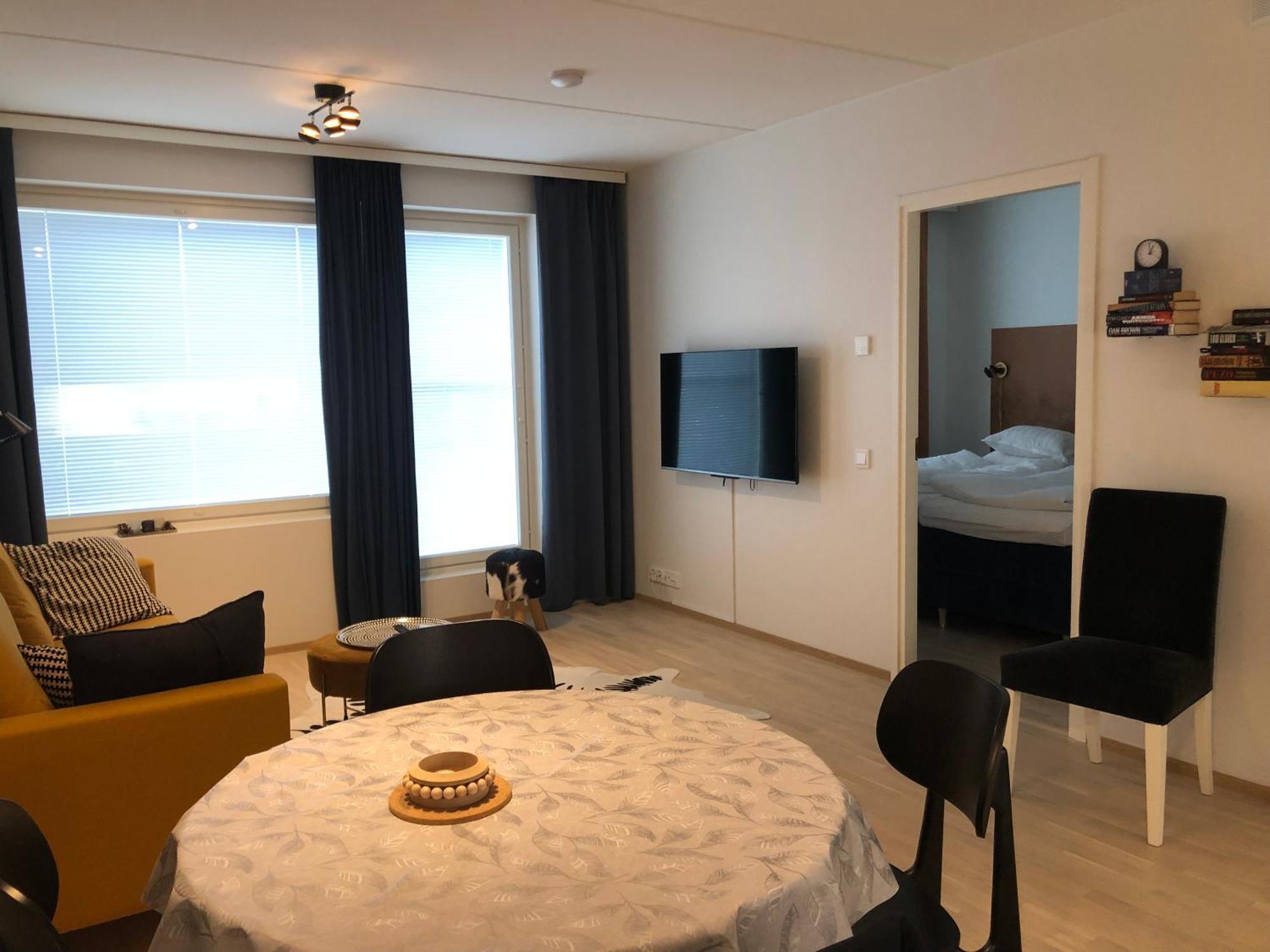 2 Rooms, In Front Of The Sea, Free Parking Oulu Extérieur photo